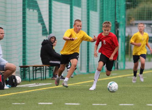 Z Orlika na Stadion I