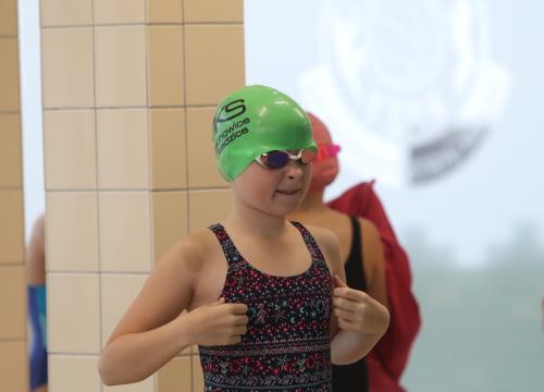 liga pływacka 28.10