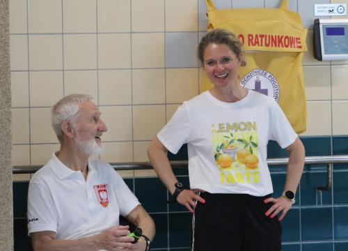 liga pływacka 15.04