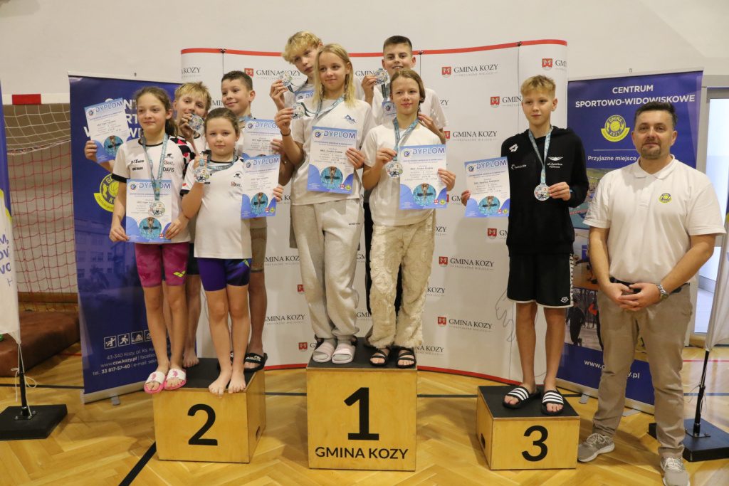 XVII edycja Pływackich Andrzejek w Gminie Kozy