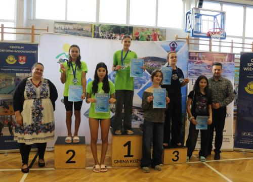 liga pływacka 18.11