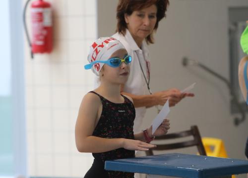 liga pływacka 28.10