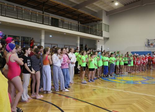 liga pływacka 18.11