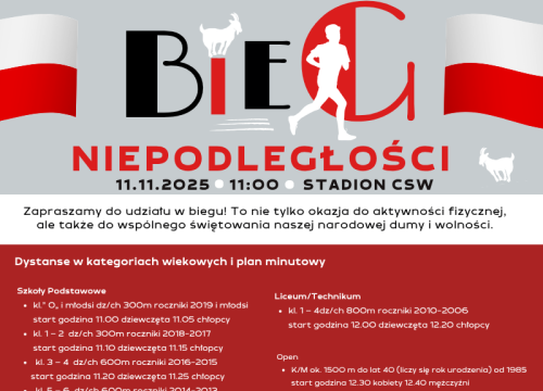 XIII Koziański Bieg Niepodległości