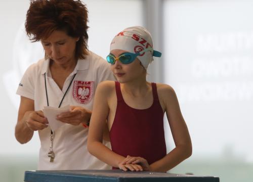 liga pływacka 28.10