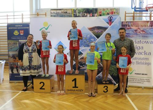 liga pływacka 18.11