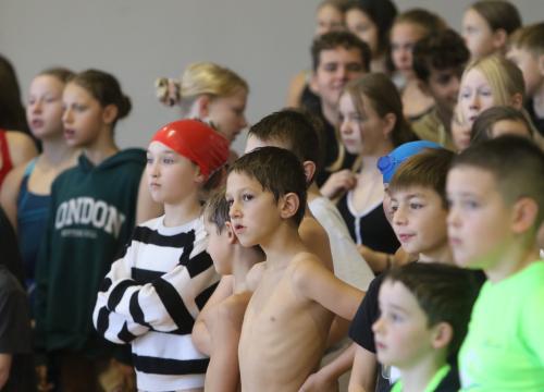 liga pływacka 28.10