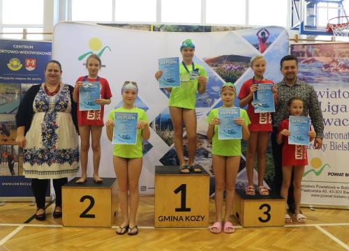 liga pływacka 18.11