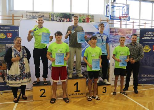 liga pływacka 18.11