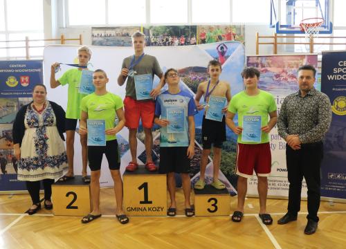 liga pływacka 18.11