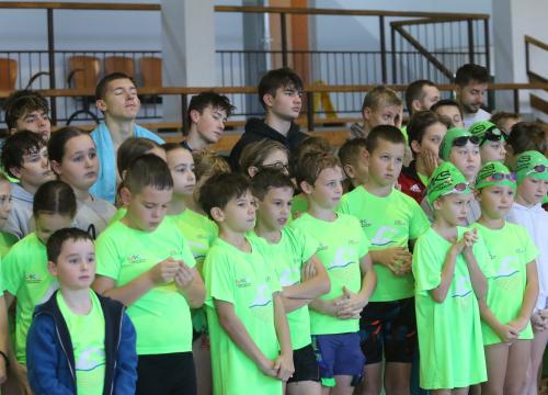 liga pływacka 28.10