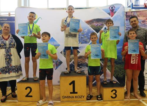 liga pływacka 18.11